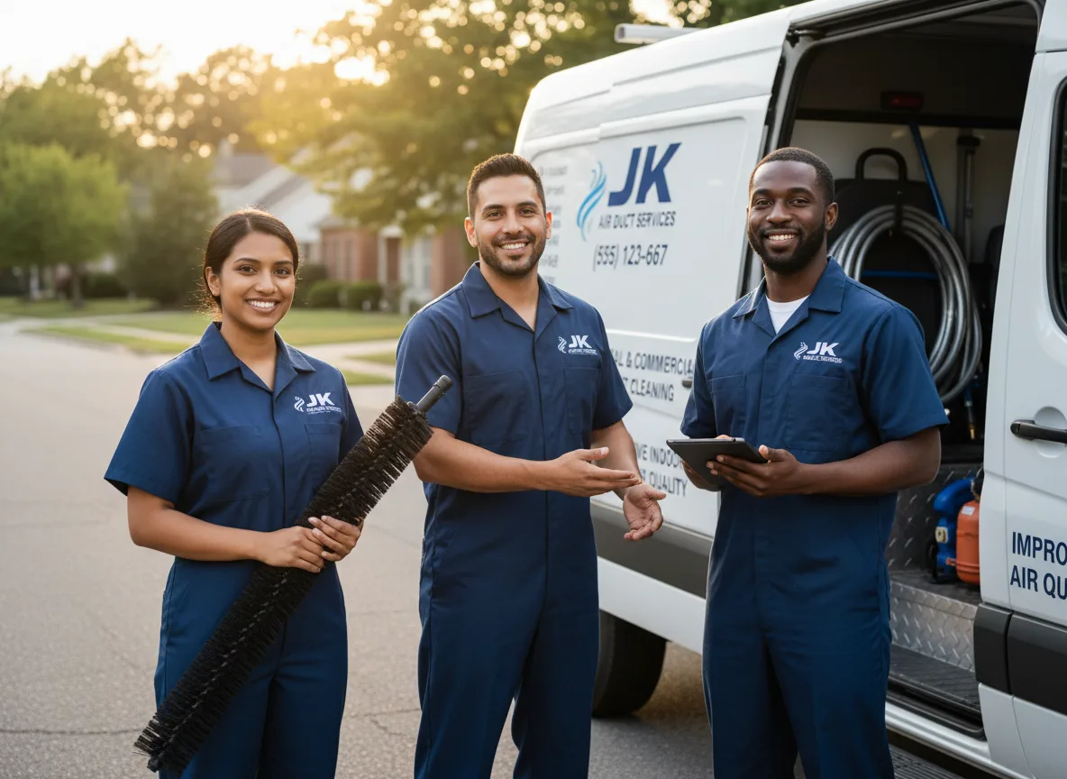 Air Duct Cleaning company in Arcadia, KS