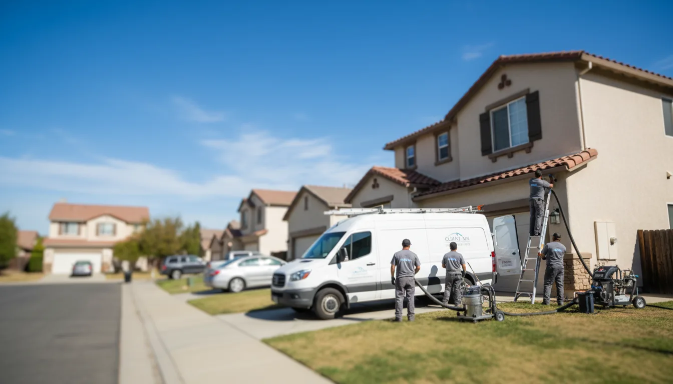 Air Duct Cleaning in Arcadia, KS near me